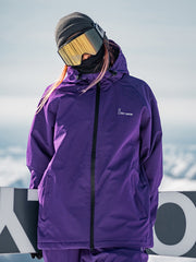 Veste de snowboard toutes saisons pour femme Rabbit Snow
