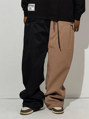 YXSS Couture Fashion Pantalon de snowboard ample pour homme