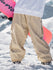 Pantalon de snowboard cargo ample Rabbit Snow Prime pour femme