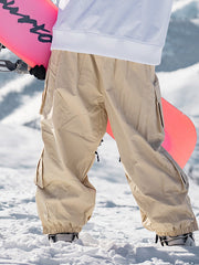 Pantalon de snowboard cargo ample Rabbit Snow Prime pour femme
