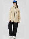 Combinaison de ski d'hiver pour femme, style princesse des glaces