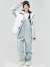 Ensemble veste et pantalon de ski/snowboard Mountain Dope pour femme, isolé et chaud.