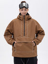 Veste de snowboard pull-over Streetstorm pour femme, toutes saisons, style montagne.
