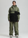 Combinaisons de snowboard cargo hybrides Gsou Snow Terrain Flow FlexZip pour femmes