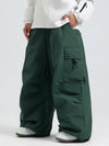 Pantalon de snowboard ample Gsou Snow Mountain Chill Freestyle pour femme