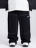 Pantalon cargo en denim Mountain Freerider pour homme, style ample, idéal pour le snowboard.