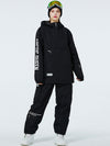 Combinaisons de ski anorak à demi-zip WinterPeak SnowGuard pour hommes