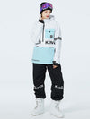 Combinaisons de ski anorak à demi-zip Mountain Peak SnowGuard pour hommes
