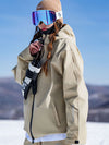 Veste de ski ample John Snow pour femme, style urbain et swag