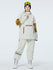 Combinaisons de ski SnowCrest FrostTrek à demi-zip pour femmes