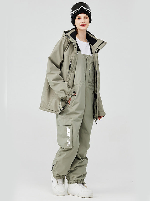 Ensemble veste et pantalon de ski/snowboard Reine des montagnes pour femme