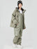 Ensemble veste et pantalon de ski/snowboard Reine des montagnes pour femme