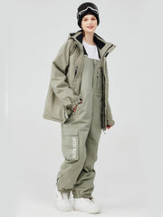 Ensemble veste et pantalon de ski/snowboard Reine des montagnes pour femme