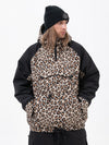 Veste bomber de snowboard Mountain Freestyle pour homme avec poche cargo