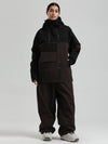 Combinaisons de snowboard cargo hybrides Gsou Snow Terrain Flow FlexZip pour femmes