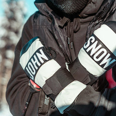 Moufles de neige John Snow Mountain Chill pour hommes, toutes saisons