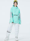 Combinaisons de ski SnowCrest FrostTrek à demi-zip pour hommes