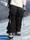 Pantalon de neige ample Keep Money Mountain Chill pour femmes