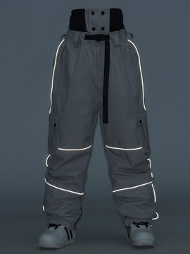 SnowCraze Alpine Explorer Freestyle ample pantalon de ski pour homme