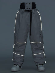Pantalon de ski ample SnowCraze Alpine Explorer Freestyle pour homme