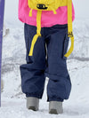 Pantalon de snowboard cargo ample en denim Rabbit Snow Prime pour femme