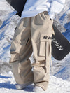 Pantalon de ski ample « Born To Be Wild Mountain Chill » pour femmes