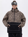 Veste de snowboard camouflage à enfiler pour femme, style montagne toutes saisons, Streetstorm
