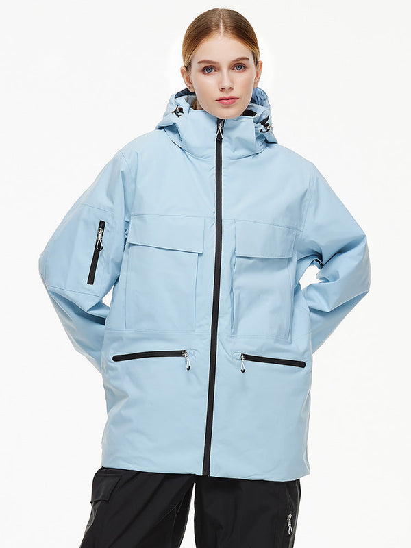 Veste de ski thermique isolée Arctic Queen Mountain Explorer pour femme