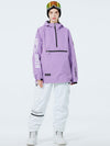 Combinaisons de ski anorak à demi-zip WinterPeak SnowGuard pour hommes