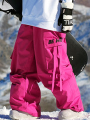 Women's "Born To Be Wild Mountain Chill" Loose Ski Pants