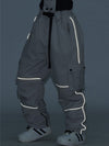 Pantalon de ski ample SnowCraze Alpine Explorer Freestyle pour homme