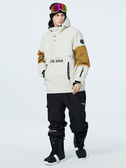 Combinaisons de ski SnowCrest FrostTrek à demi-zip pour hommes