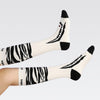Chaussettes de ski et de snowboard Nandn City Escape unisexes en laine thermique longue