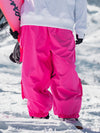 Pantalon de snowboard cargo ample Rabbit Snow Prime pour femme