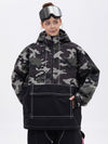 Veste de snowboard pull-over Streetstorm pour femme, toutes saisons, style montagne.