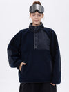 Pull en polaire chaude Sherpa pour femme, idéal pour la montagne