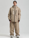 Combinaisons de ski cargo fonctionnelles et durables Gsou Snow pour femmes