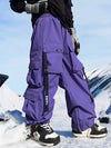 Pantalon de neige ample Keep Money Mountain Chill pour femmes