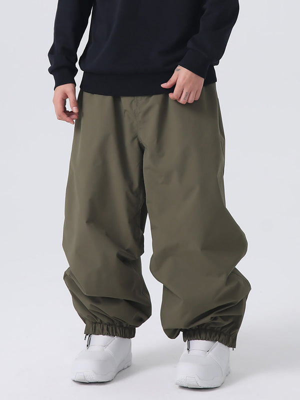 Pantalon de ski ample Searipe Durable Mountain Rider tout-terrain pour homme