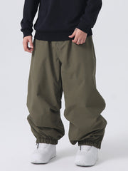 Pantalon de ski ample Searipe Durable Mountain Rider tout-terrain pour homme