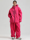 Combinaisons de ski Gsou Snow pour femmes, résistantes, isolées et coupe-vent.