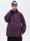 Veste de snowboard pull-over Streetstorm pour femme, toutes saisons, style montagne.