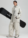 Combinaisons de ski cargo fonctionnelles et durables Gsou Snow pour femmes