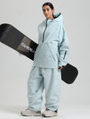 Combinaisons de snowboard anorak Gsou Snow pour femmes, résistantes et au style urbain.