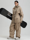 Combinaisons de snowboard cargo hybrides Gsou Snow Terrain Flow FlexZip pour femmes