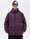 Veste de snowboard pull-over Streetstorm pour femme, toutes saisons, style montagne.