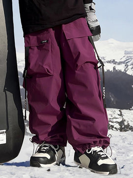 Pantalon de ski ample Keep Money Mountain Chill pour homme