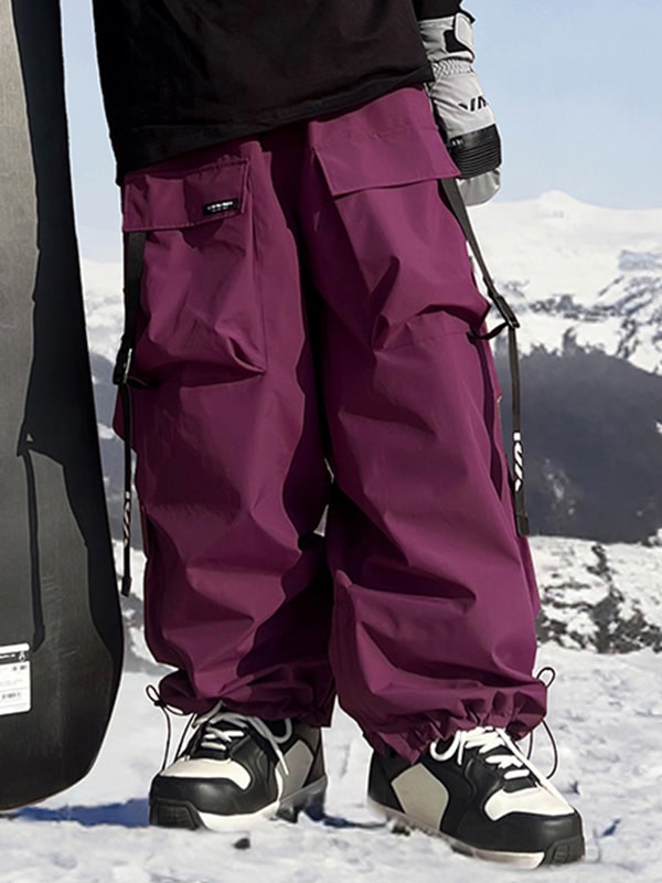 Pantalon de ski ample Keep Money Mountain Chill pour homme