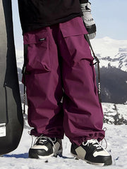 Pantalon de ski ample Keep Money Mountain Chill pour homme