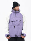 Veste de snowboard bomber camouflage Mountain Freestyle pour homme avec poche cargo